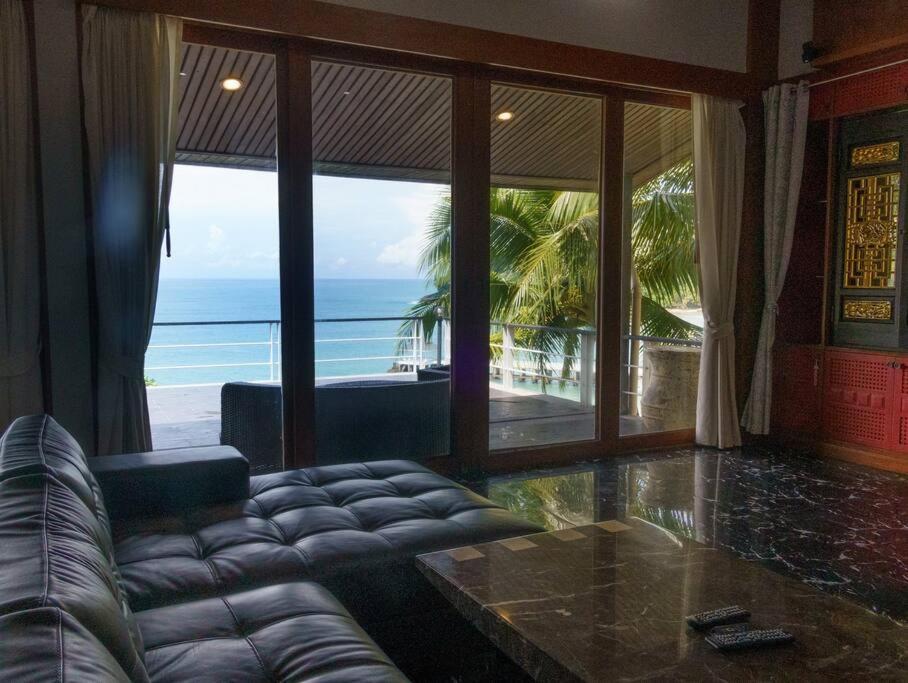 Patong 4Bd Sea View Boom Party&Cozy Pool Villa Ban Nakhale Exterior foto