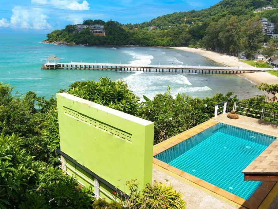 Patong 4Bd Sea View Boom Party&Cozy Pool Villa Ban Nakhale Exterior foto