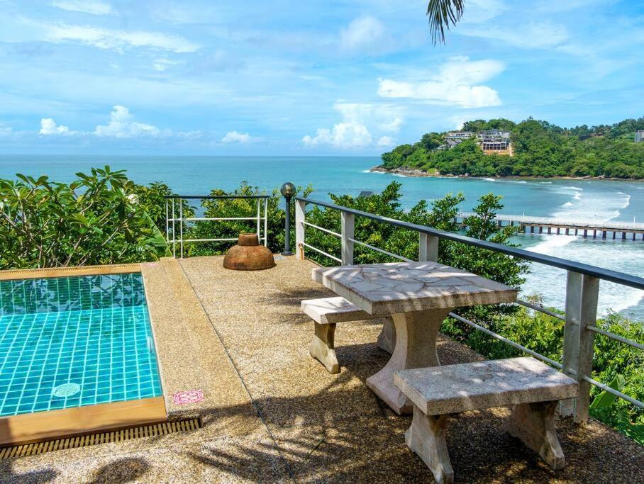 Patong 4Bd Sea View Boom Party&Cozy Pool Villa Ban Nakhale Exterior foto